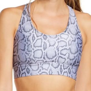 Onzie Lavender Gray Cobra Snakeskin Print Warrior